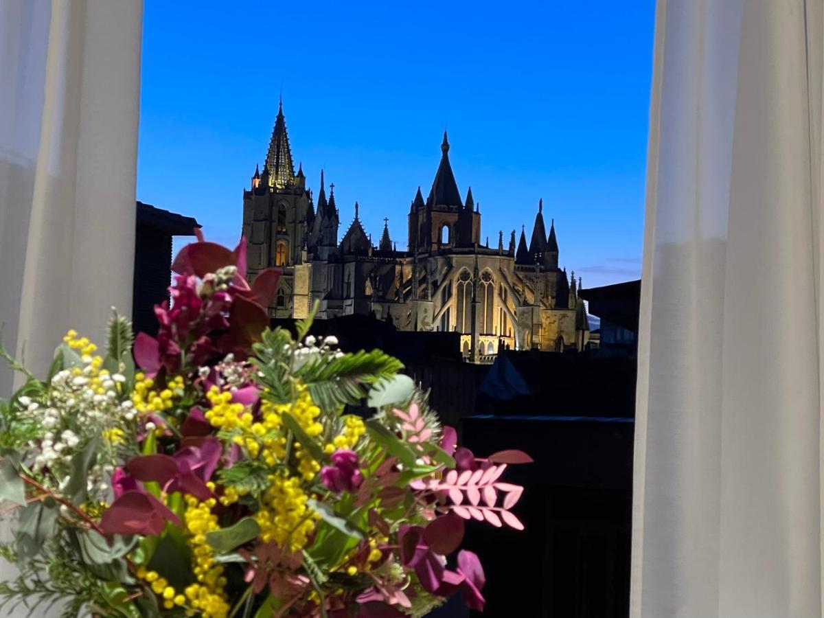 Vistas A La Catedral! El Mirador De San Guillermo Apartment Leon Exterior photo